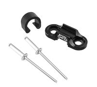 Btgghytr Guías de cable de bicicleta, gancho de freno de bicicleta, palanca de cambios de cable, clip de hebilla, cable de freno de bicicleta, desviador, guías de cable de cambio