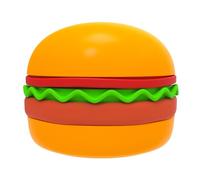 Btgghytr Interactively Slow Feed - Cuenco multifuncional para mascotas, 5 capas, apilable para el hogar o al aire libre