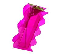 Btgghytr Jarrones hidropónicos artísticos contemporáneos para decoración de interiores, resistentes a roturas, contenedor de flores para sala de estar, dormitorio, oficina, jarrones acrílicos