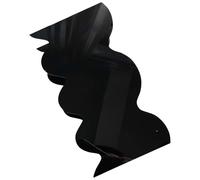 Btgghytr Jarrones hidropónicos artísticos contemporáneos para decoración de interiores, resistentes a roturas, contenedor de flores para sala de estar, dormitorio, oficina, jarrones acrílicos