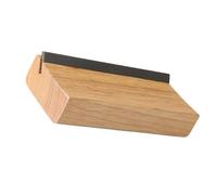 Btgghytr Lima biseladora para trastes de guitarra, herramienta Luthier para lijar, nivelador de trastes de guitarra de 35 grados