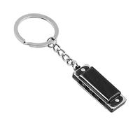 Btgghytr Llavero de armónica especial de 8 tonos y 4 agujeros para instrumentos musicales de 3,5 x 1,2 cm