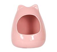 Btgghytr Nido de cerámica para hámster, casa de refrigeración para mascotas pequeñas, hábitat para cobayas, ardillas, mascotas