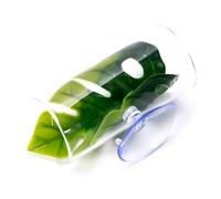 Btgghytr Nido de peces acrílico impermeable Bettas durabilidad peces camarón refugio adornos de peces para acuarios