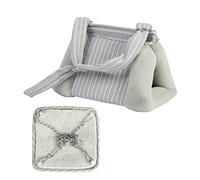 Btgghytr Paquete de 2 hamacas para animales pequeños, accesorios para nido de hámster de azúcar