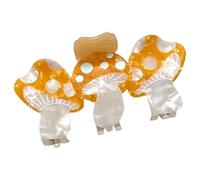 Btgghytr Pinza de pelo con lazos de hongos para mujeres y niñas, accesorio de moda para varias pinzas de peinado para mujeres y niñas