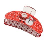Btgghytr Pinza para el pelo de moda para árbol de Navidad, decoración para el cabello, horquilla de moda, decoración festiva, pinzas de peinado para mujeres y niñas