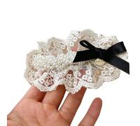 Btgghytr Preciosa pinza para el pelo con lazo francés/forma de flor para mujer, maquillaje, cola de caballo, pinzas delicadas para peinar el cabello para mujeres y niñas