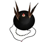 Btgghytr Sombrero para los fanáticos de la ropa tradicional china y hipnotiza los espectáculos de teatro elegancias