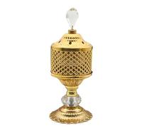 Btgghytr Soportes de incienso de metal, quemadores de durabilidad para conos de incienso, soporte para palitos de decoración de Oriente Medio, quemadores de incienso vintage