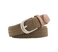 BTGYTTKL Cinturones Hombre Cinturón Universal Con Hebilla De Aguja 2,5 Cm X 100(Dark khaki)