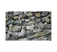 BTGYTTKL Fondo Acuario 1 Rollo de Fondo Acuario Piedra Negra con Efecto 3D, póster HD Roca, Autoadhesivo for pecera(Gray,54x122cm)