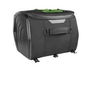BTHMGBAE Bolsa Cuadro Moto para PCX 160 150 para XADV750 para BMW para C400GT para Tmax530 para NMAX155 Bolsa Motocicleta Herramientas Equipaje Alforja(MC-0133 Green)