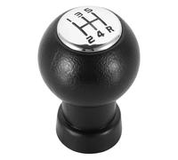 BTHMGBAE Cambio De Marchas Para Coche Para Suzuki Para Swift SX4 2005-2010 Perilla Cambio Marchas Compatible Adaptador MT 5 Velocidades Tipo D Coche Reemplazo Interno(Bright lid)