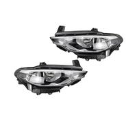 BTHMGBAE Faro Coche Para Dodge Para Neon 2016 2017 2018 2019 Faro Sedán 52145158 52094994 52094990 Piezas De Automóvil(Right Passenger)