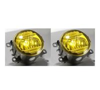 BTHMGBAE Faros Antiniebla Delantero Para Iveco Para Daily VI 2014-2023 2 Uds 30W Conjunto Luz Antiniebla H11 Lámpara LED Circulación Diurna DRL 3000LM(JZ Lemon Yellow)
