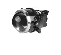 BTHMGBAE Faros Antiniebla Delantero Para Subaru Para BRZ 2012-2016 3,0 Pulgadas Luz Antiniebla Bi-xenón PTF Lente Lámpara Hi-Lo Beam D2 H11 Bombillas(1pc Fog Light)