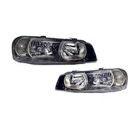 BTHMGBAE Faros Delanteros Para Nissan Para Skyline 5.ª Generación R34 Para GTR Para GT-R 1999-2002 Faro Delantero 2 Piezas Faro Delantero Adecuado Faro Coche