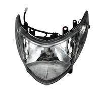 BTHMGBAE Faros Delanteros Para Suzuki Para Haojue AN125 HJ125T-7 Conjunto Faros Delanteros Para Motocicleta Iluminación Delantera Mantenimiento Faros Piezas Repuesto Conjunto Faros Motocicleta