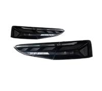 BTHMGBAE Luces Traseras Para A5 B9 2017-2020 Luces Traseras Luces Antiniebla LED Luces De Circulación Diurna DRL Accesorios De Ajuste Para Coche Faro Trasero(Black)