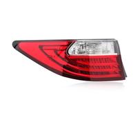 BTHMGBAE Luces Traseras Para Lexus ES350 2013-2015 1 Luz Trasera LED Exterior Izquierda/derecha Con Luz De Conducción Y Luz De Freno Faro Trasero(Outer Left)