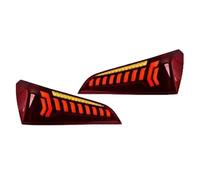 BTHMGBAE Luces Traseras Para Q5 2010-2018 Accesorios Luces Traseras LED Luz Trasera Señal De Giro Dinámica Luz Antiniebla Plug And Play Faro Trasero(For 2008-2012)