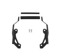 BTHMGBAE Navegación Moto Sopor para NC 750 750X 700 NC700 (2021-2024) Soporte De Montaje para Navegador GPS 12-22 Mm para Teléfono para Móvil(12MM and 22MM)