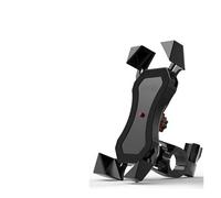 BTHMGBAE Navegación Moto Sopor para SMY JOYMAX Z 300 para CRUISYM 2017-2019 Accesorios para Motocicleta GPS/Smartphone Soporte Adaptador para GPS De Matrícula(Phone Clip)