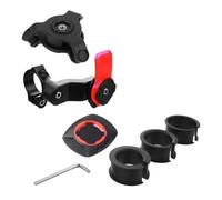 BTHMGBAE Navegación Moto Sopor Soporte para Teléfono De Motocicleta Y Bicicleta con Amortiguador Vibraciones para Manillar Navegación 47 A 72 Pulgadas(Red Set C)