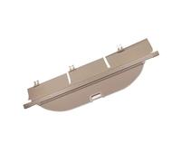 BTHMGBAE para Ford para S-MAX CD340 MK1 2006-2015 Cubiertas Maletero Coche Impermeable Retráctil Cortina Equipaje Refugio Almohadilla Carga Cubierta Carga Maletero(B.Canvas)