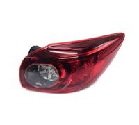 BTHMGBAE Piloto Trasero Para Mazda 3 Para Axela Para Hatchback 2013-2016 Accesorios Exteriores Luz Trasera Lámpara De Señal Carcasa Coche Sin Bombilla Luces Traseras(Outside Right)