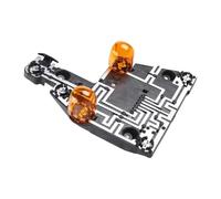 BTHMGBAE Placa Circuito Luz Trasera Automóvil Para Benz Clase E W211 2003-2006 Izquierda A2118200177 AB77-Car Luz Trasera Reemplazo Del Portalámparas