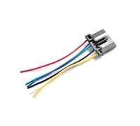 BTHMGBAE Placa Circuito Luz Trasera Automóvil Para Ford Para Transit Mk6 MK7 2000-2014 lámpara de luz trasera portalámparas 6C1113N004AB 1681537(Wiring Connector)