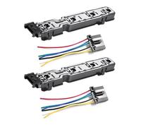 BTHMGBAE Placa Circuito Luz Trasera Automóvil Para Ford Para Transit Mk6 MK7 2000-2014 lámpara de luz trasera portalámparas 6C1113N004AB 1681537(2 Sets Wiring Holder)