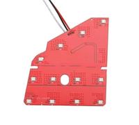 BTHMGBAE Placa Circuito Luz Trasera Automóvil Para Nissan Para Qashqai J10 + 2 2006-2014 Bombilla LED Luz Trasera Derecha Iluminación De Freno Placa Circuito Repuesto Compatible