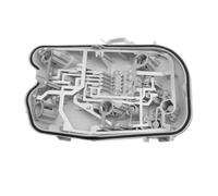BTHMGBAE Placa Circuito Luz Trasera Automóvil Para Para A6 C6 S6 2005-2008 4F5945221 4F5945222 4F5945221C 4F5945222C Luz Trasera Izquierda Derecha Portalámparas(LH)