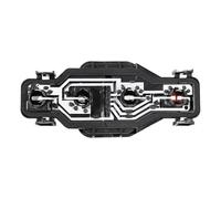 BTHMGBAE Portalámparas Luz Trasera Coche Para Citroen Para Berlingo 1996-2007 Accesorios De Coche Luz Trasera De Coche Portalámparas 634679 Luces Traseras Placa Circuito