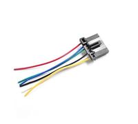 BTHMGBAE Portalámparas Luz Trasera Coche Para Ford Para Transit Mk6 MK7 2000-2014 6C1113N004AB 1681537 Lámpara De Luz Trasera Soporte De Bombilla Arnés Cableado(Wiring Connector)