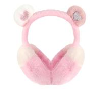 BTHRORO Orejeras de Mujer para Invierno Orejeras de Felpa Ajustables con Diseño de Animalitos Calentadores de Oídos Suave y Esponjoso para Chicas Adolescentes Accesorio de Invierno para Exteriores