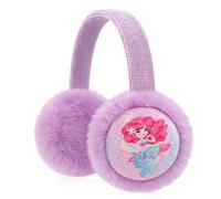 BTHRORO Orejeras Niña para El Frío Orejeras de Punto Sirena Ajustables Calentadores de Orejas de Felpa para Niños y Niñas, Accesorios de Invierno para Actividades Al Aire Libre