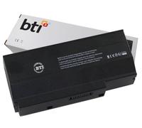 BTI A20-240P1A- adattatore e invertitore Interno 240 W Nero (BTI 240W AC Adapter A20-240P1A for Asus with 6.0mm x 3.7mm connector and UK power cable replaces ADP-240EB)