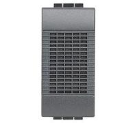 BTI Living Light 12V 5VA 80DB Timbre Bronce Antracita - BTL4351/12