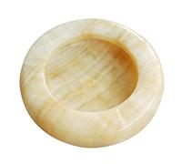 btibpse piedra cenicero redondo esfera Multicolor Onyx Piedra Cigar/cigarrillo cenicero