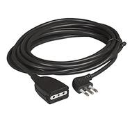 bticino 2537N base múltiple 5 m 1 salidas AC Negro - Bases múltiples (5 m, 1 salidas AC, Negro, 250 V, 10 A, Negro)