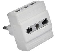 Bticino 284339 Tris adaptadores con enchufe 16 A