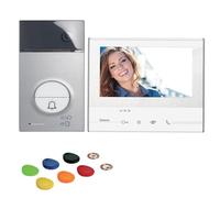 Kit Videoportero superficie2 hilos Bticino Linea 3000 con monitor CLASSE300X13E 363911