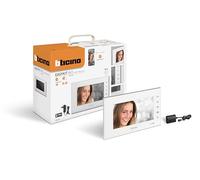 Bticino 335253 - Videoportero WiFi con monitor adicional interno de 2 hilos, pantalla de 7", pantalla táctil, control mediante aplicación, segunda pantalla para edificios residenciales