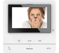 Bticino 344682 - Videoportero con 2 cables/WiFi manos libres con teleloop y pantalla LCD a color de 5 pulgadas