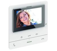 Bticino 344932 Video House Station Class 100X16E con conexión WiFi Pantalla táctil de 7 pulgadas para extensión para una casa de dos familias, color blanco