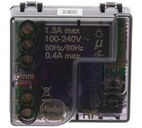 Bticino 3584C Living Now Micro-Module Conectado, 300 W